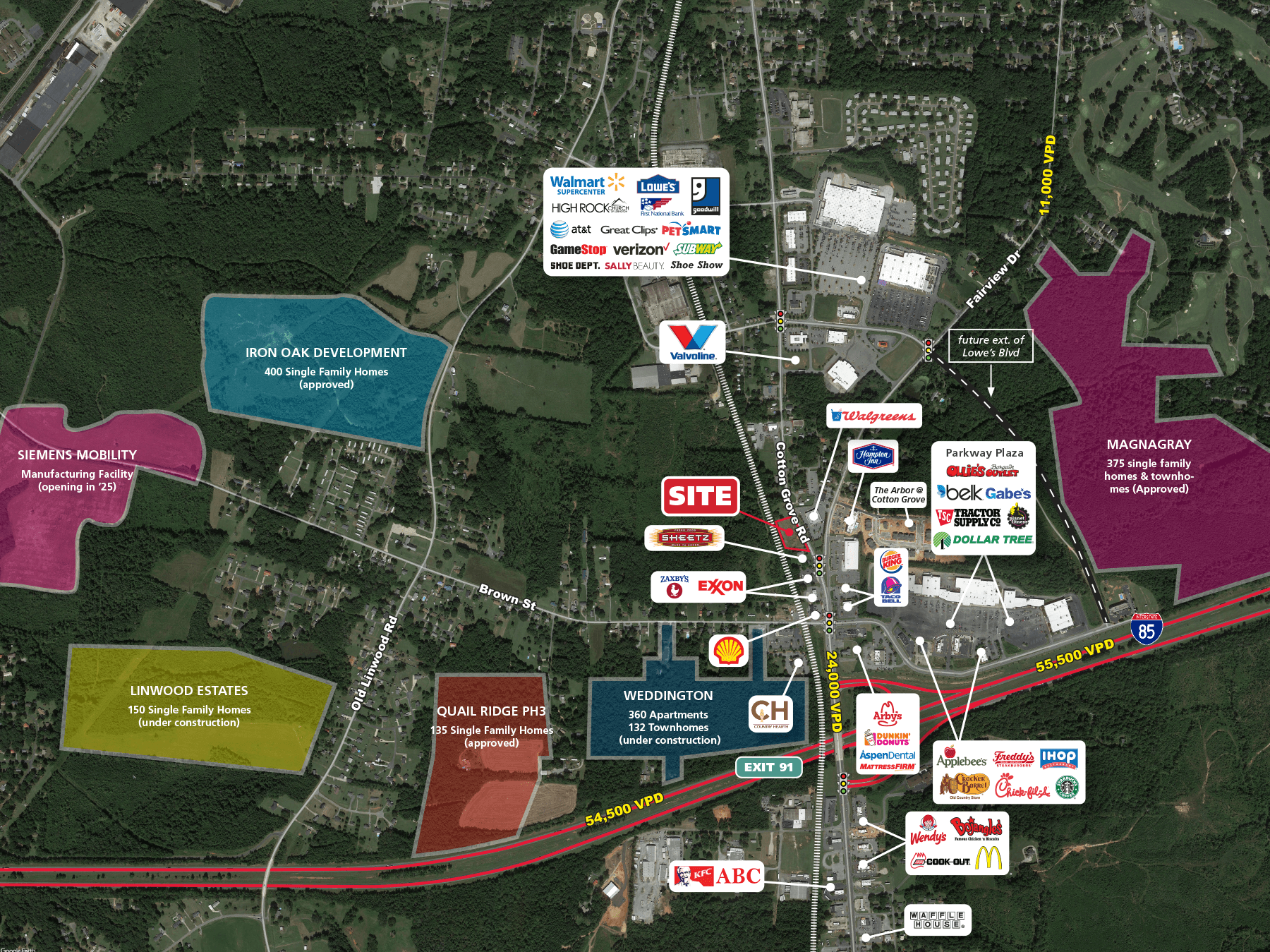 ± 0.86 Acres Available in Lexington, NC