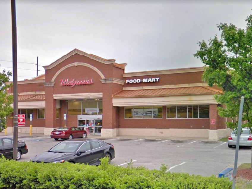Former Walgreens Available for Sublease in Rocky Mount