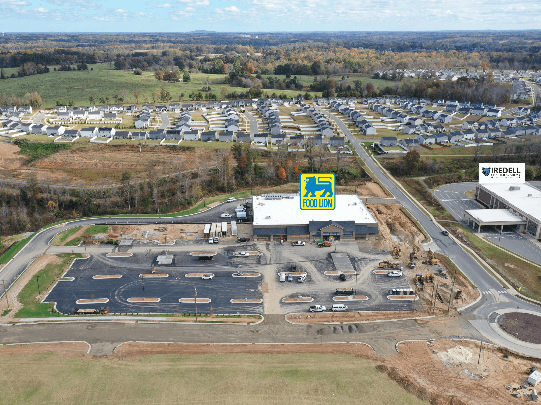 New Grocery Anchored Shopping Center