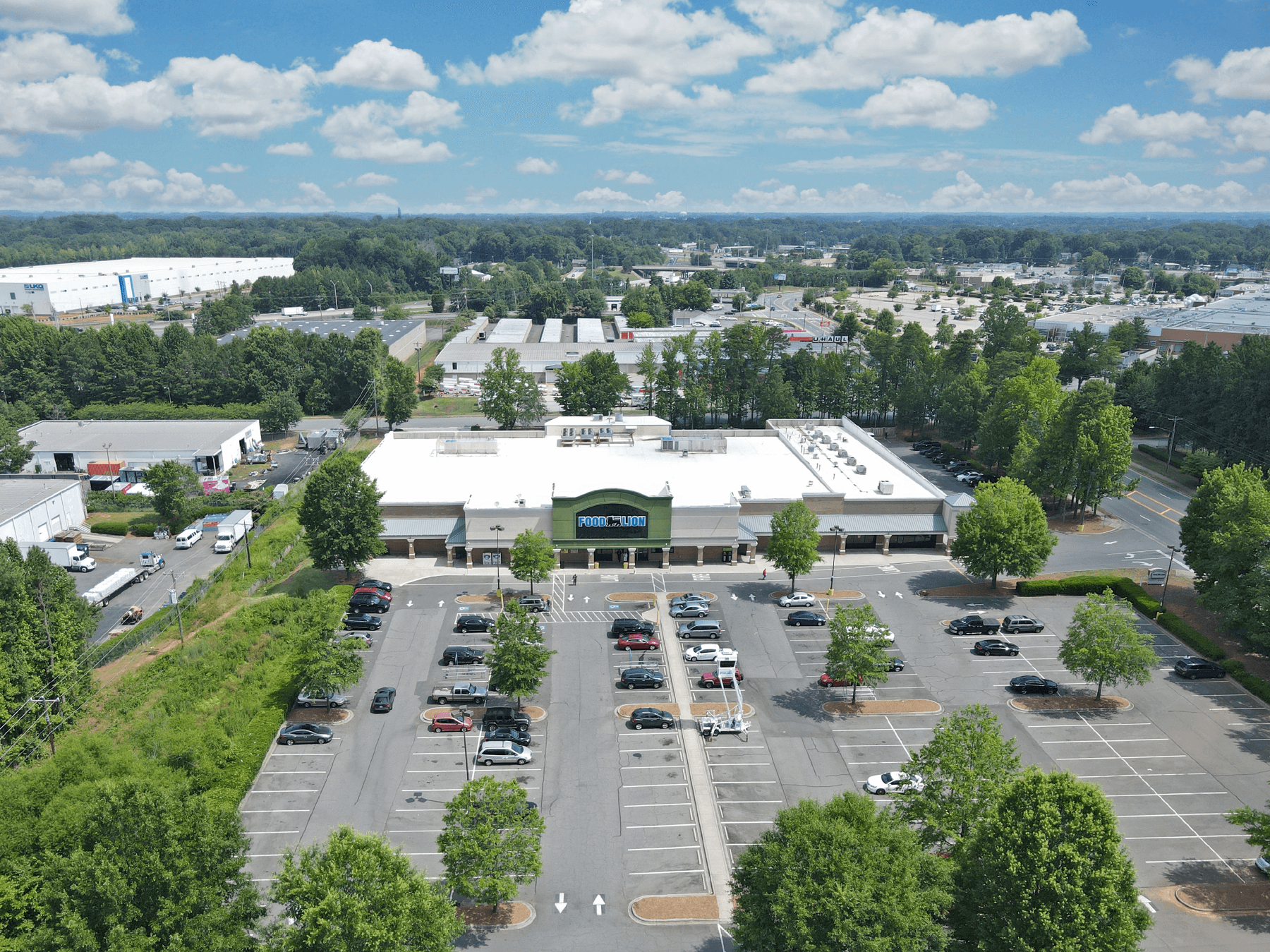 Ashley Road Plaza