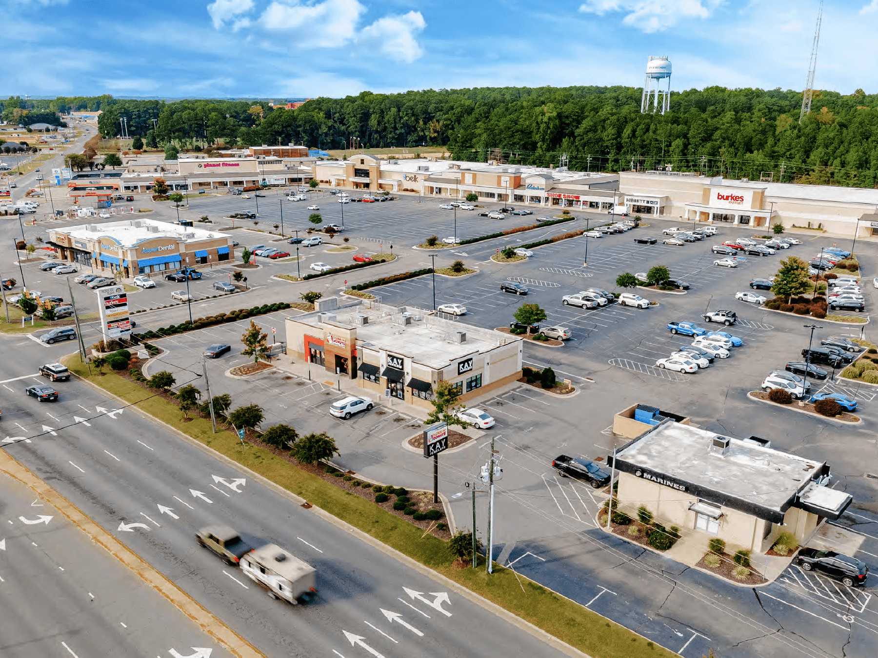 Richmond Plaza – Rockingham, NC