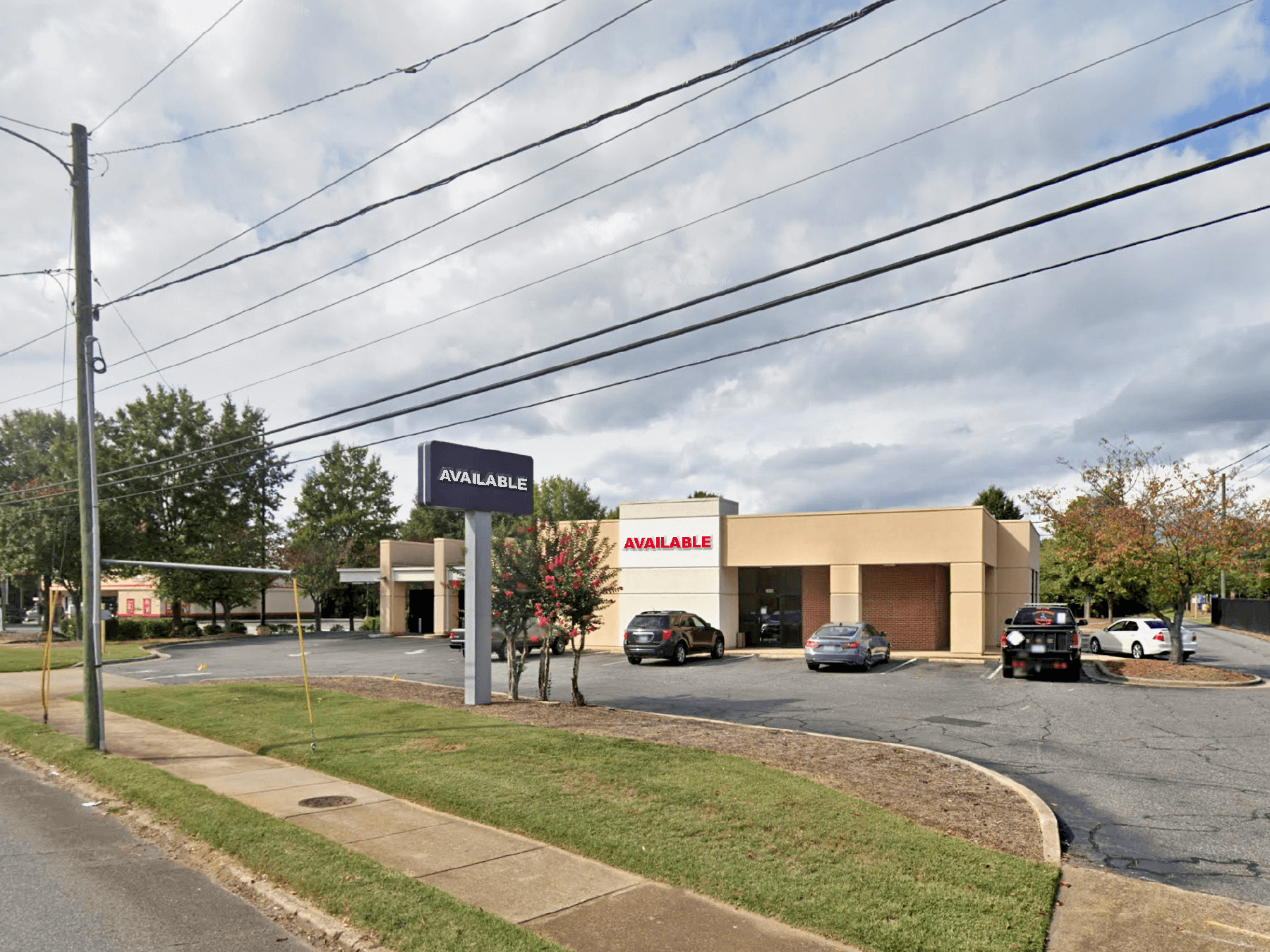 Former Bank Branch for Lease – Gastonia, NC