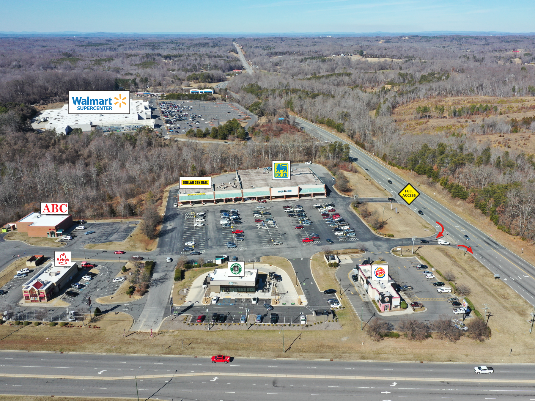 CROSS POINTE SHOPPING CENTER