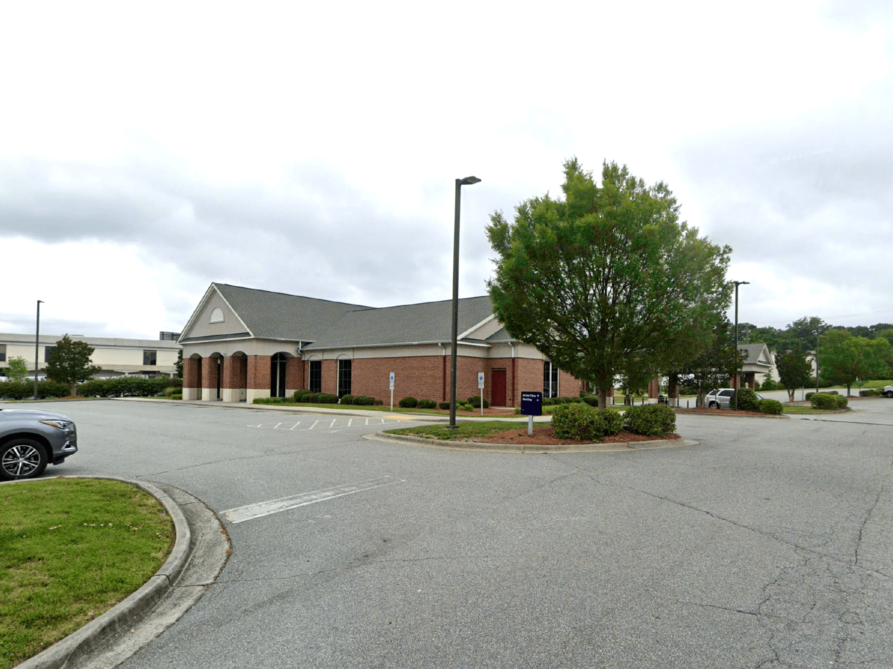Former Bank Branch for Lease – Greensboro, NC