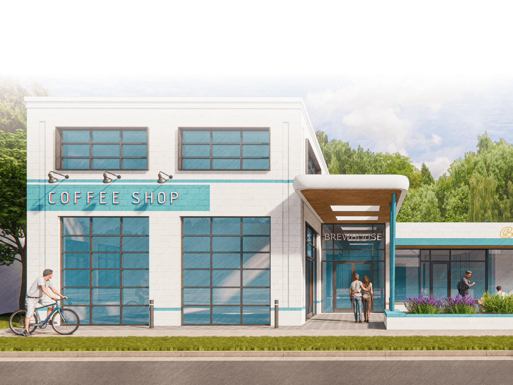 NEW DEVELOPMENT – RETAIL FOR LEASE DOWNTOWN HUNTERSVILLE, NC
