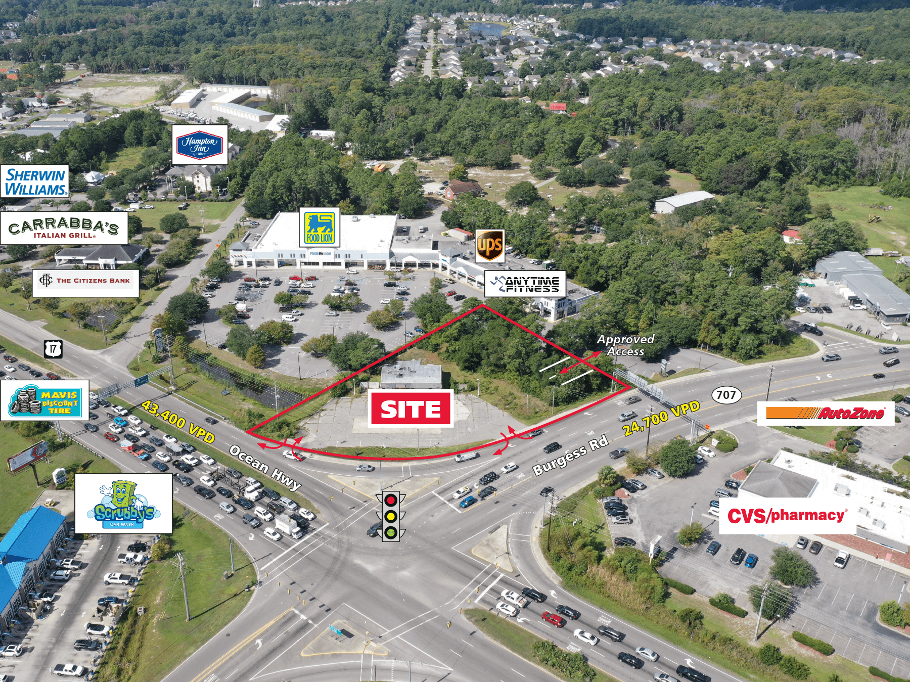 OUTPARCEL REDEVELOPMENT – MURRELLS INLET